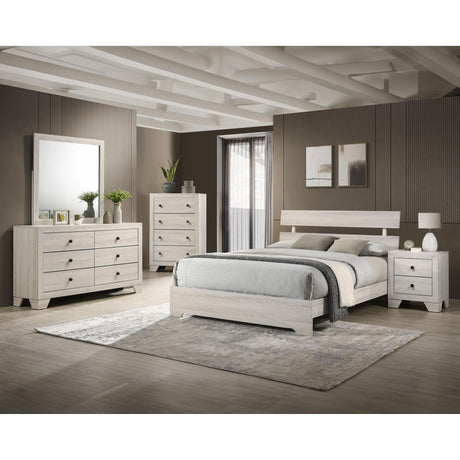  Crown Mark Atticus B6982-4 Chest - White IMAGE 2