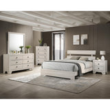  Crown Mark Atticus B6982-F-BED Full Bed - White IMAGE 2