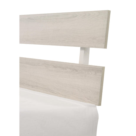  Crown Mark Atticus B6982-Q-BED Queen Bed - White IMAGE 5
