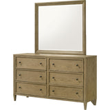  Crown Mark Sienna B8250-11 Dresser Mirror IMAGE 2