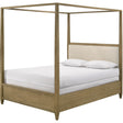  Crown Mark Sienna B8250-Q-BED Queen Canopy Bed IMAGE 1