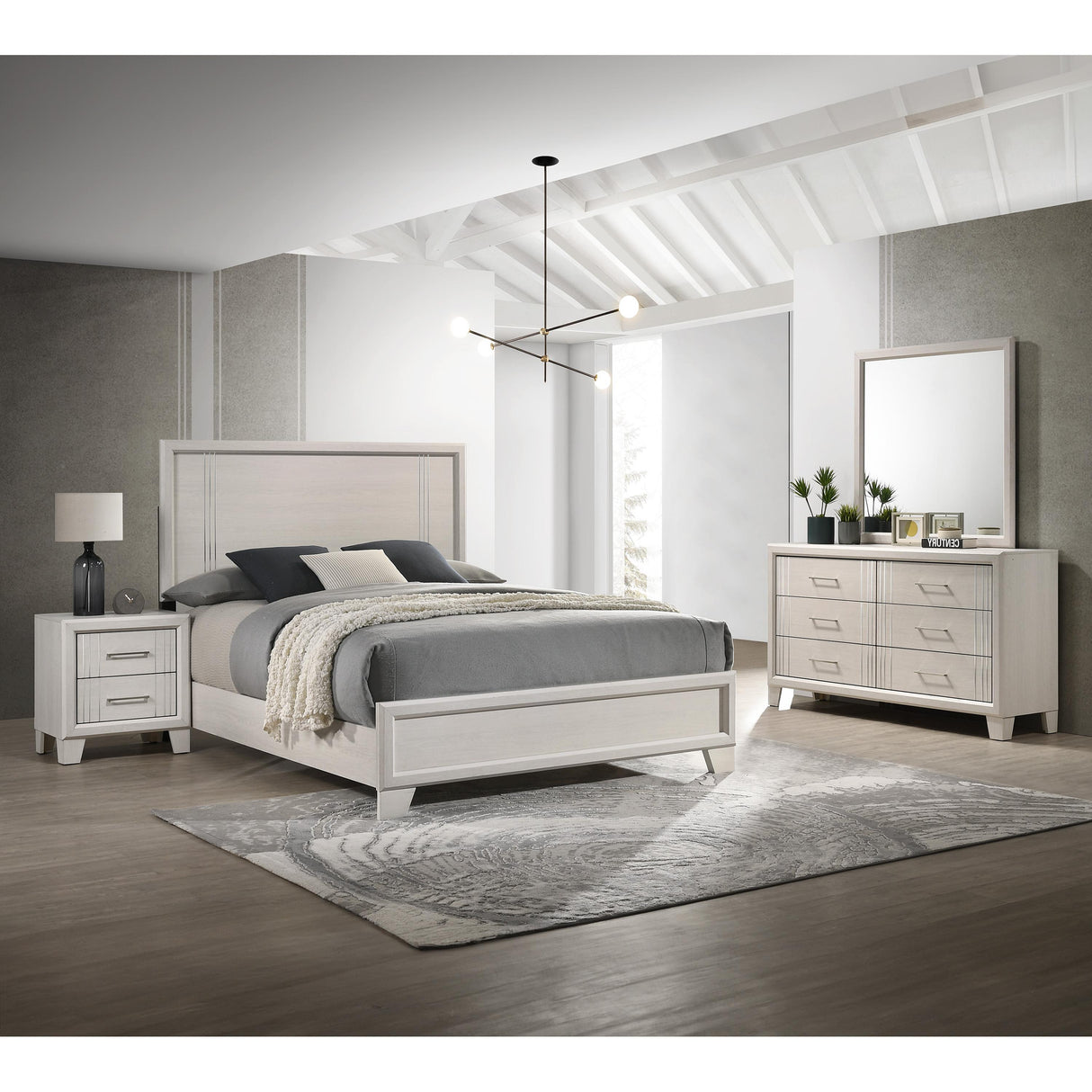 Crown Mark Charlie B9230-2 Nightstand IMAGE 3