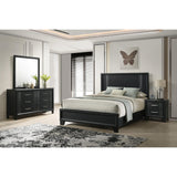  Crown Mark Charlie B9235-1 Dresser - Charcoal IMAGE 3