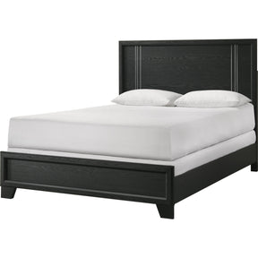  Crown Mark Charlie B9235-K King Bed - Charcoal IMAGE 1