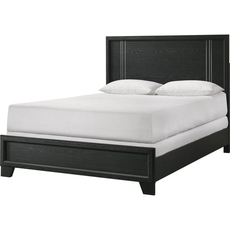  Crown Mark Charlie B9235-K King Bed - Charcoal IMAGE 1