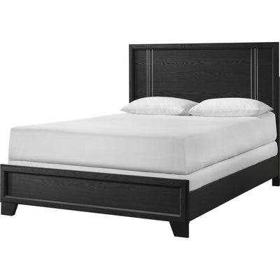  Crown Mark Charlie B9235-F Full Bed - Charcoal IMAGE 1