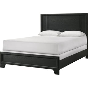  Crown Mark Charlie B9235-F Full Bed - Charcoal IMAGE 1
