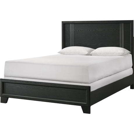  Crown Mark Charlie B9235-F Full Bed - Charcoal IMAGE 1