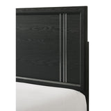 Crown Mark Charlie B9235-Q Queen Bed - Charcoal IMAGE 5