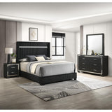  Crown Mark Gennro B9295-K King Bed IMAGE 4