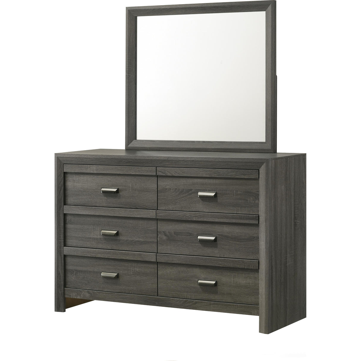  Crown Mark Valor B9335-1 Dresser - Grey IMAGE 2