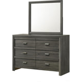  Crown Mark Valor B9335-1 Dresser - Grey IMAGE 2