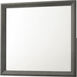  Crown Mark Valor B9335-11 Dresser Mirror - Grey IMAGE 1