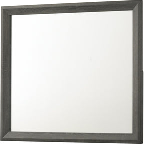  Crown Mark Valor B9335-11 Dresser Mirror - Grey IMAGE 1