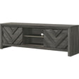  Crown Mark Valor B9335-9 TV Stand - Grey IMAGE 1