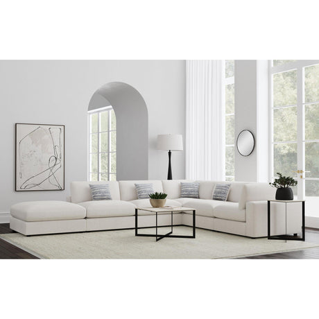 Coaster Furniture Serene 551321-SET 6 pc Upholstered Modular Sectional - Beige IMAGE 2