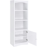 Coaster Furniture Laughlin 724113-SET 3-piece Entertainment Center TV Stand - White IMAGE 10