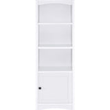  Coaster Furniture Laughlin 724113-SET 3-piece Entertainment Center TV Stand - White IMAGE 11