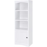  Coaster Furniture Laughlin 724113-SET 3-piece Entertainment Center TV Stand - White IMAGE 12