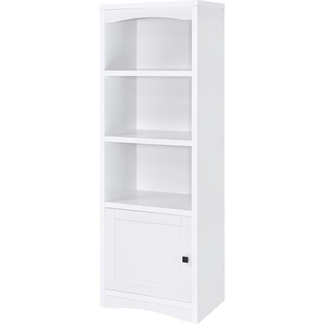  Coaster Furniture Laughlin 724113-SET 3-piece Entertainment Center TV Stand - White IMAGE 12