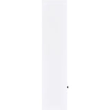  Coaster Furniture Laughlin 724114 3-shelf Engineered Wood Media Tower - White IMAGE 10