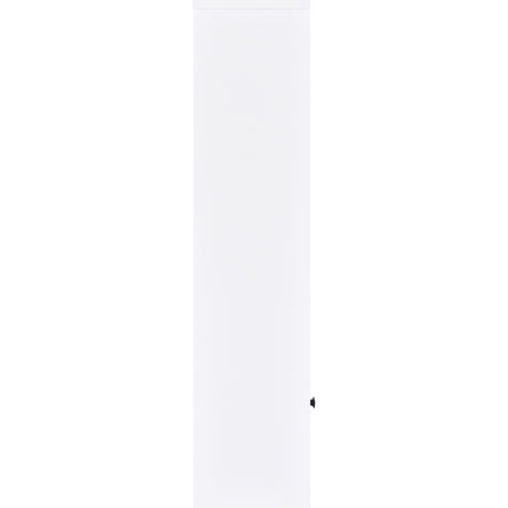  Coaster Furniture Laughlin 724114 3-shelf Engineered Wood Media Tower - White IMAGE 10