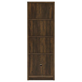  Coaster Furniture Laughlin 724123-SET 3-piece Entertainment Center TV Stand - Dark Pine IMAGE 16