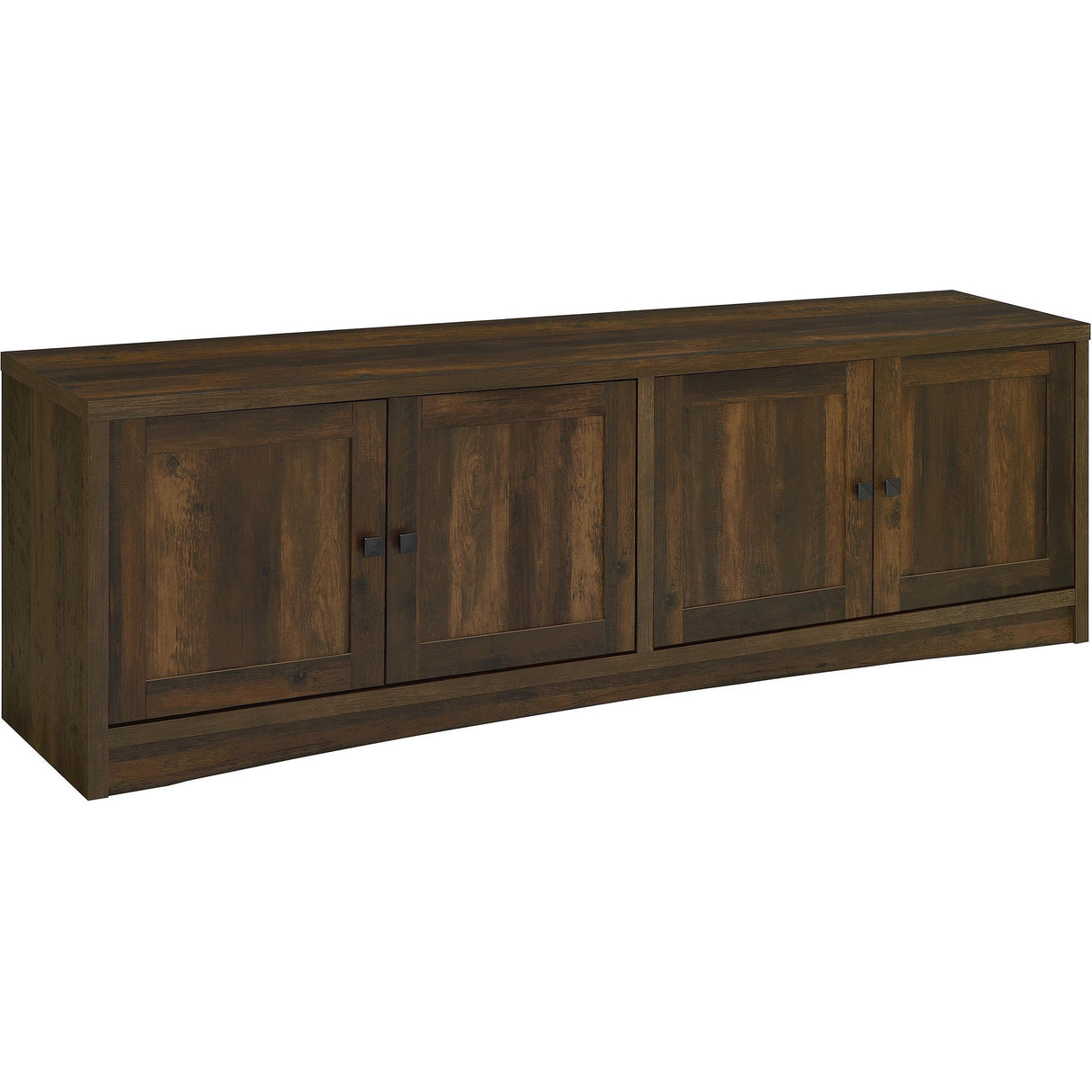  Coaster Furniture Laughlin 724123-SET 3-piece Entertainment Center TV Stand - Dark Pine IMAGE 3
