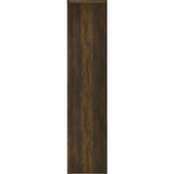 Coaster Furniture Laughlin 724124 3-shelf Engineered Wood Media Tower - Dark Pine IMAGE 6