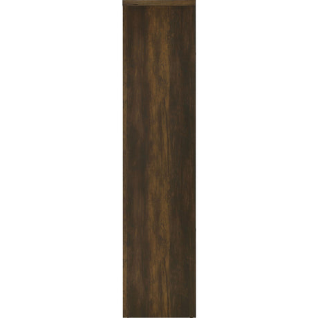  Coaster Furniture Laughlin 724124 3-shelf Engineered Wood Media Tower - Dark Pine IMAGE 6