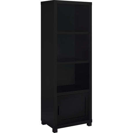  Coaster Furniture Jupiter 736303-SET 3-piece Entertainment Center 79-inch TV Stand - Black IMAGE 10