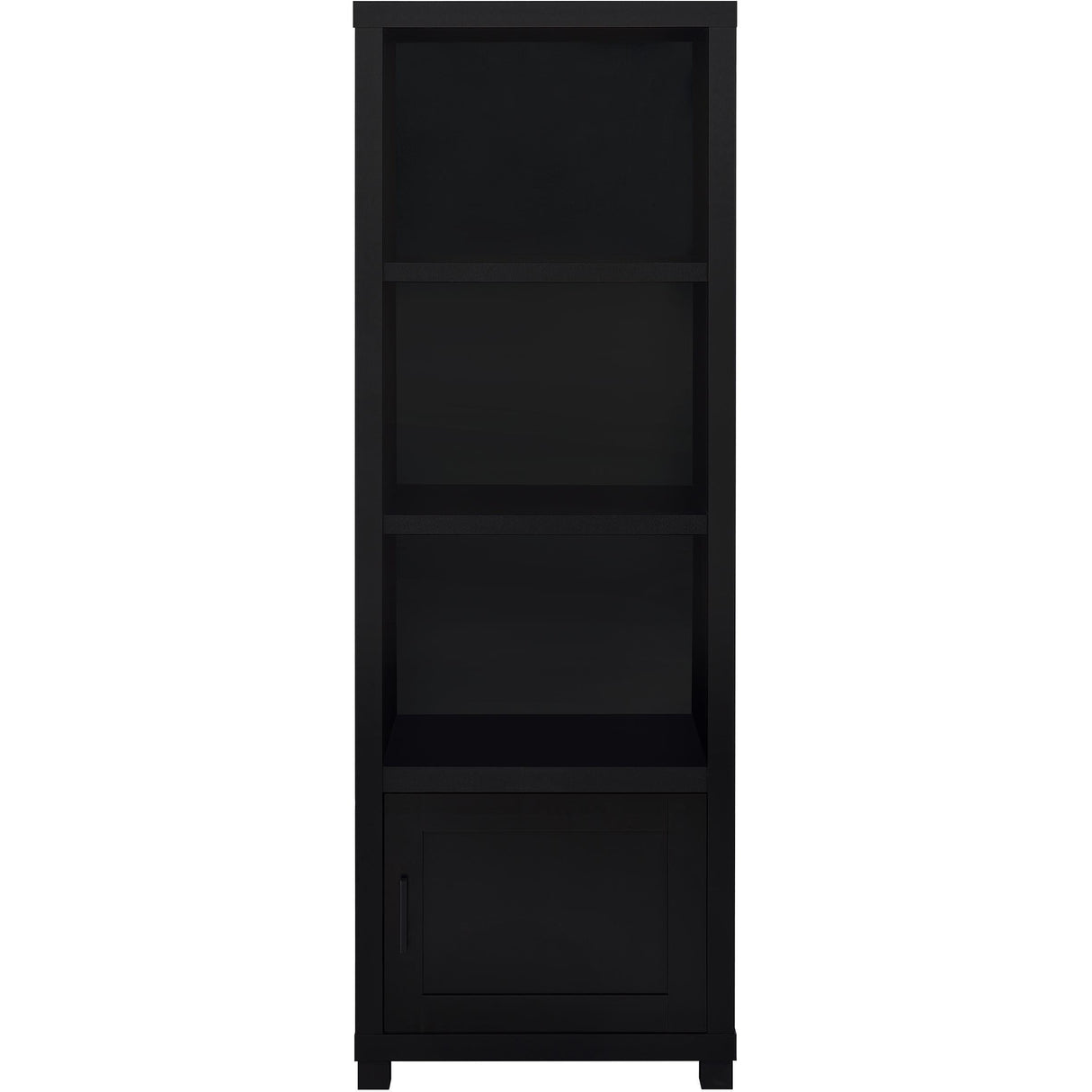  Coaster Furniture Jupiter 736303-SET 3-piece Entertainment Center 79-inch TV Stand - Black IMAGE 12