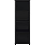  Coaster Furniture Jupiter 736303-SET 3-piece Entertainment Center 79-inch TV Stand - Black IMAGE 12