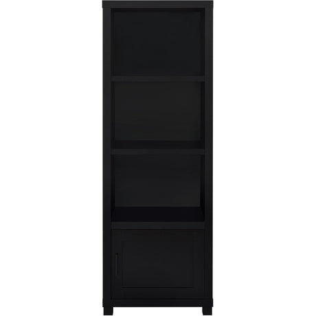  Coaster Furniture Jupiter 736303-SET 3-piece Entertainment Center 79-inch TV Stand - Black IMAGE 12