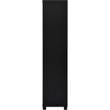  Coaster Furniture Jupiter 736303-SET 3-piece Entertainment Center 79-inch TV Stand - Black IMAGE 13