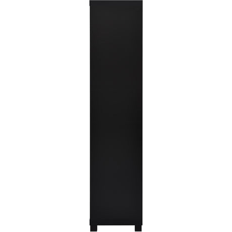 Coaster Furniture Jupiter 736303-SET 3-piece Entertainment Center 79-inch TV Stand - Black IMAGE 13