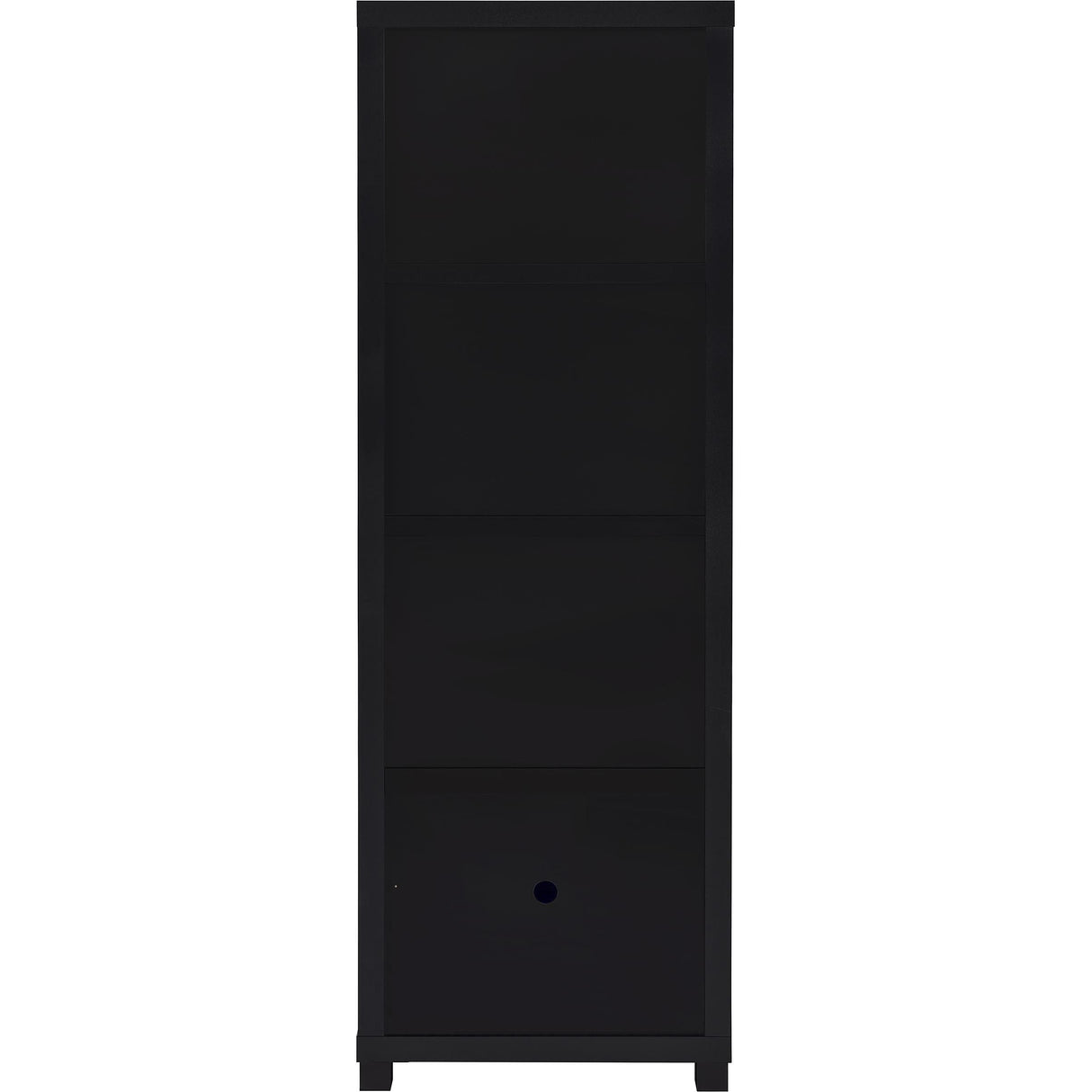  Coaster Furniture Jupiter 736303-SET 3-piece Entertainment Center 79-inch TV Stand - Black IMAGE 15