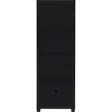  Coaster Furniture Jupiter 736303-SET 3-piece Entertainment Center 79-inch TV Stand - Black IMAGE 15