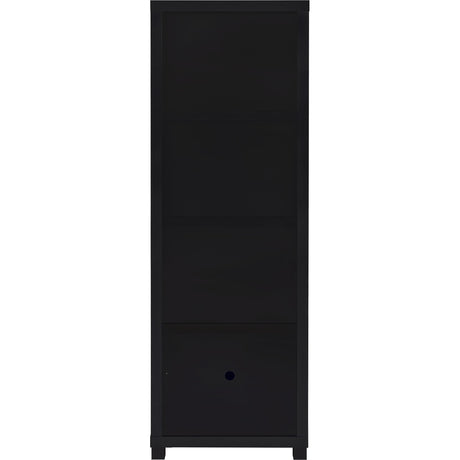  Coaster Furniture Jupiter 736303-SET 3-piece Entertainment Center 79-inch TV Stand - Black IMAGE 15