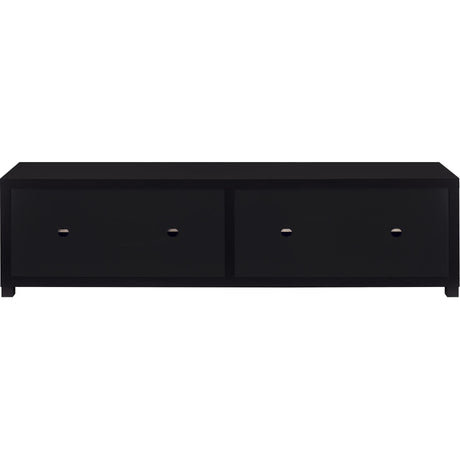  Coaster Furniture Jupiter 736303-SET 3-piece Entertainment Center 79-inch TV Stand - Black IMAGE 8