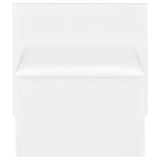  Coaster Furniture Flora 930218 2-drawer Vanity Set with LED Mirror - White High Gloss IMAGE 14
