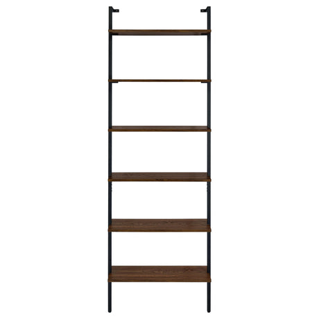  Coaster Furniture Owens 980074-S3 3-piece 96-inch Wall Mounted Bookshelf Set - Walnut IMAGE 11