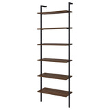  Coaster Furniture Owens 980074-S3 3-piece 96-inch Wall Mounted Bookshelf Set - Walnut IMAGE 12