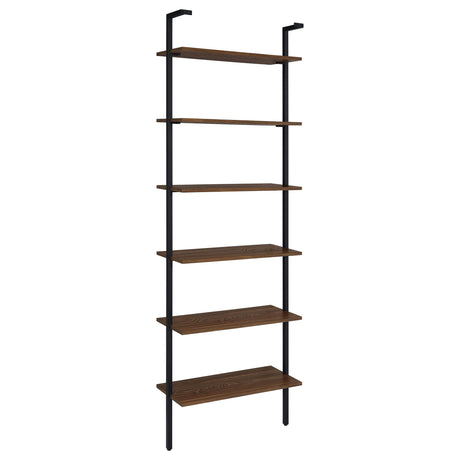  Coaster Furniture Owens 980074-S3 3-piece 96-inch Wall Mounted Bookshelf Set - Walnut IMAGE 14