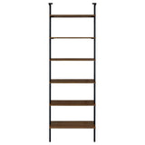  Coaster Furniture Owens 980074-S3 3-piece 96-inch Wall Mounted Bookshelf Set - Walnut IMAGE 15