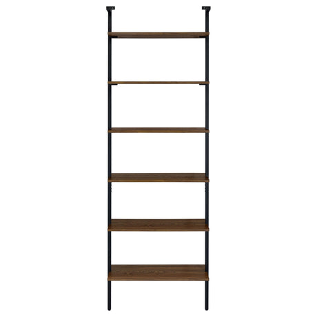  Coaster Furniture Owens 980074-S3 3-piece 96-inch Wall Mounted Bookshelf Set - Walnut IMAGE 15