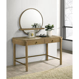  Coaster Furniture Arini 224307-SET 2-piece Makeup Vanity Table and Mirror Set - Sand Wash IMAGE 2