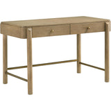  Coaster Furniture Arini 224307-SET 2-piece Makeup Vanity Table and Mirror Set - Sand Wash IMAGE 3