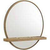  Coaster Furniture Arini 224307-SET 2-piece Makeup Vanity Table and Mirror Set - Sand Wash IMAGE 6