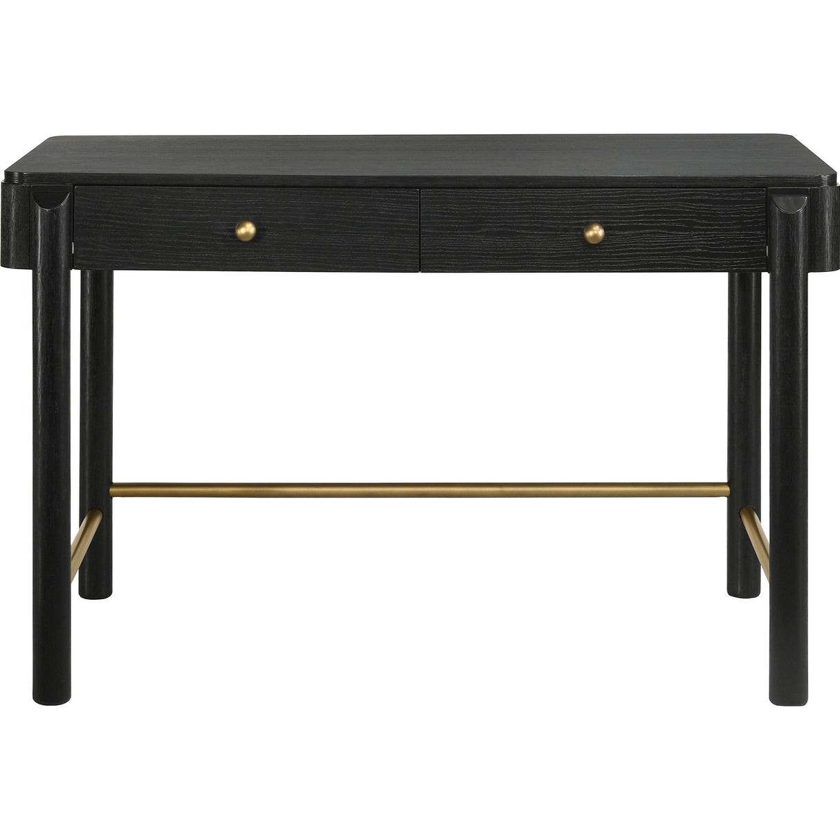  Coaster Furniture Arini 224337-SET 2-piece Makeup Vanity Table and Mirror Set - Black IMAGE 4